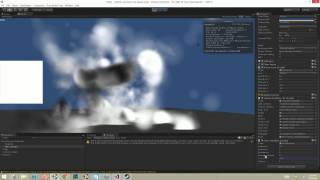Particle shadow maps and procedural noise