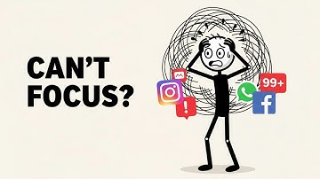 🔥 “Your Brain Can’t Focus — Here’s the Real Fix