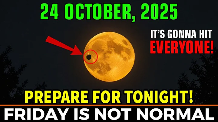 This MUST Reach You BEFORE Tomorrow! The October 24, 2025 New MOON Events - You Won’t Miss!