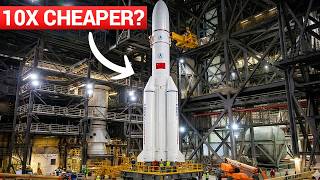 China Built a Better Moon Rocket Than NASA — And It Cost 10x Less