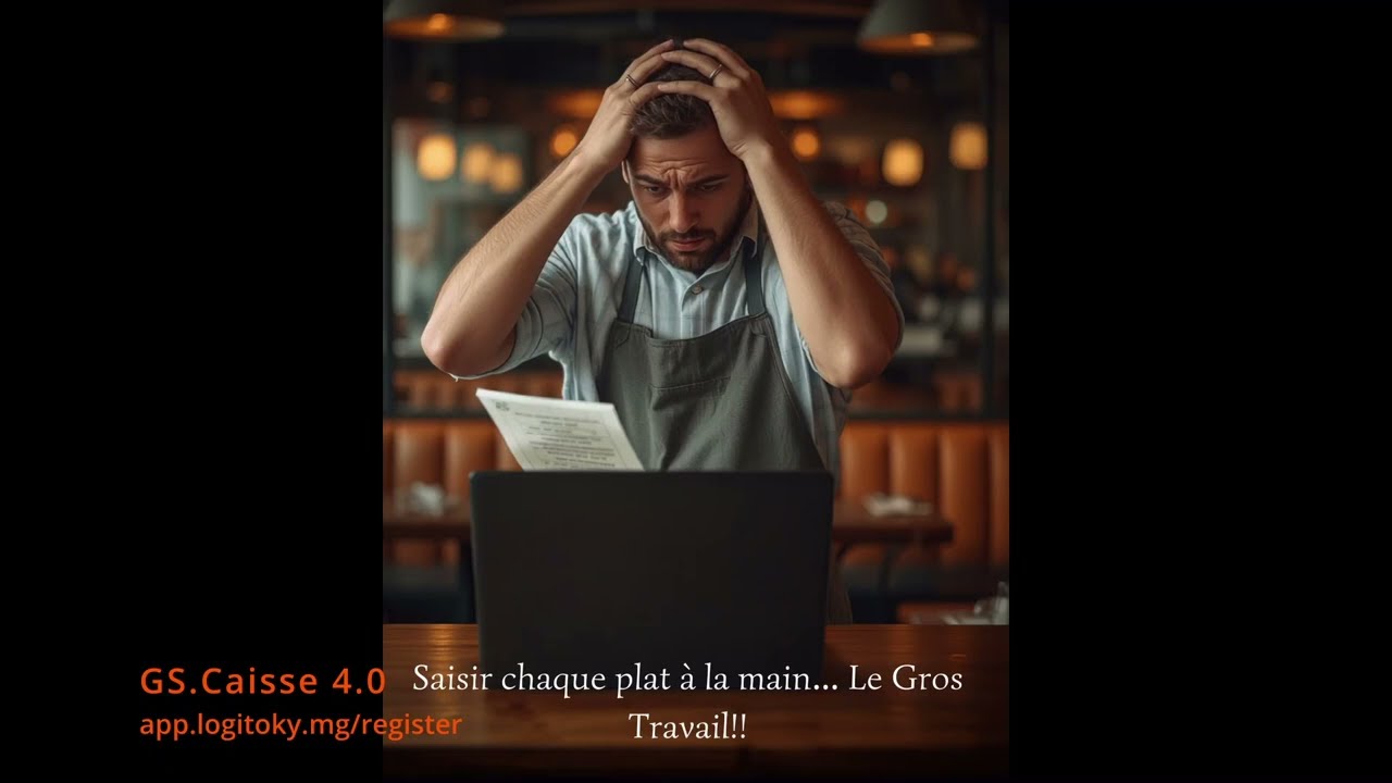 Restaurant — Vidéo de présentation