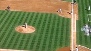 Ken Griffey Jr's First at bat as a Mariner opening day April 14th 2009