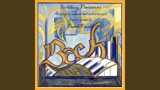 Goldberg Variations, BWV 998: Aria da Capo