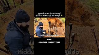 Building A Handmade Clay Chimney For My Underground Shelter 🔥 #shorts