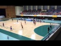 2014長崎国体少年男子ハンドボール　長崎VS愛知　執念の同点ゴール