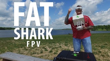 Fat Shark Dominator V3 with Phantom Series FPV