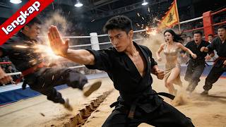 ⚔️Teman sel titip adiknya! Bebas nanti, kusamar jadi petugas—jagoan datang hancurkan perguruan 🧹