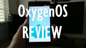 OxygenOS on the OnePlus One