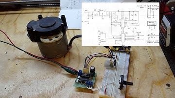 Kit encoder to stepper motor driver