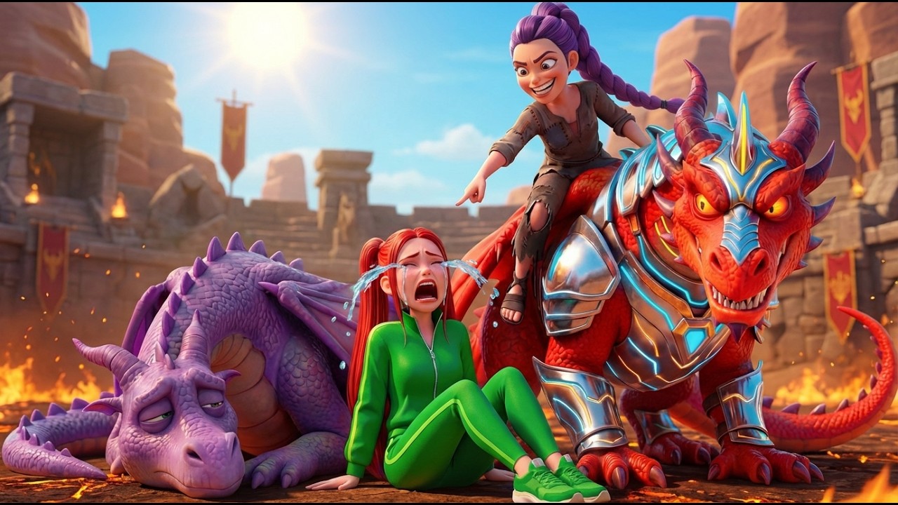 🔥 RUMI Wins The MAGIC DRAGONS Championship! KPOP Demon Hunters