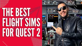 Quest 2 Flight Simulators - The Best Oculus Quest VR Flying Games Stand-Alone + PC VR with Link screenshot 3