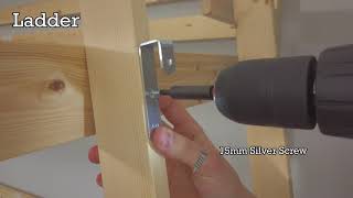 Strictly Beds - How to attach a bunkbed ladder