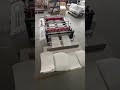 non woven fabric Pipe Roll to Sheet Cutting Machine