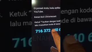 Connecting YouTube on your phone to YouTube on your smart TV #shorts #coocaatv #tutorial