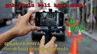 APLIKASI KAMERA CANGGIH DI HP ANDROID .COCOK BUAT REKAM VIDEO CONTENT