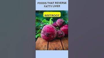 Foods That Reverse Fatty Liver Naturally!| Heal Your Liver Fast 🌿#fattyliver  #liverhealth#wellness