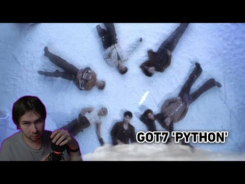 GOT7 'PYTHON' || REACTION Короткое но информативное