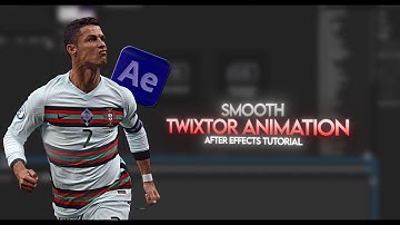 *SMOOTH* TWIXTOR ANIMATION TUTORIAL  AFTER EFFECTS