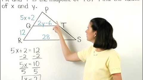 Midsegment of a Triangle | MathHelp.com