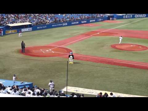 ﾔｸﾙﾄ　選手入場　　2017-03-18