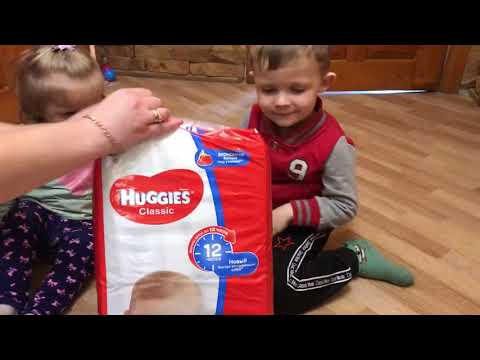 Підгузки Huggies Classic 4 (7-18 кг) Jumbo 50 шт (5029053543147)