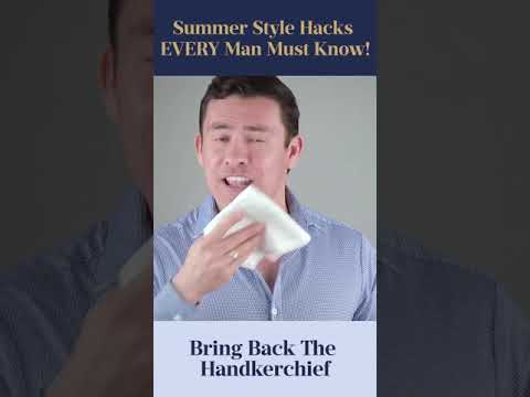 Top 10 Summer Style Hacks EVERY Man Must Know! #Shorts