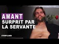 Amant surprit par la servante  storylandfrance