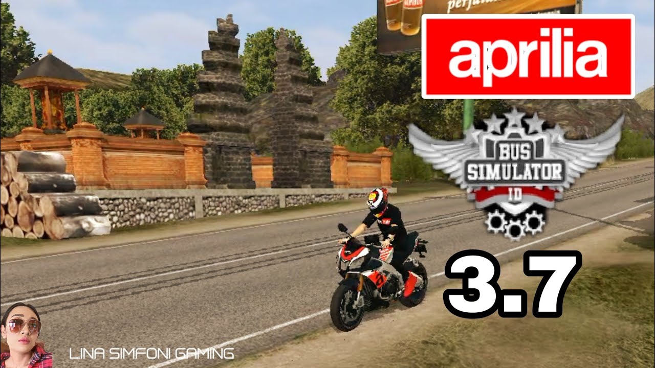Bali Moge Motovlog versi Game Bussid Update 3.7