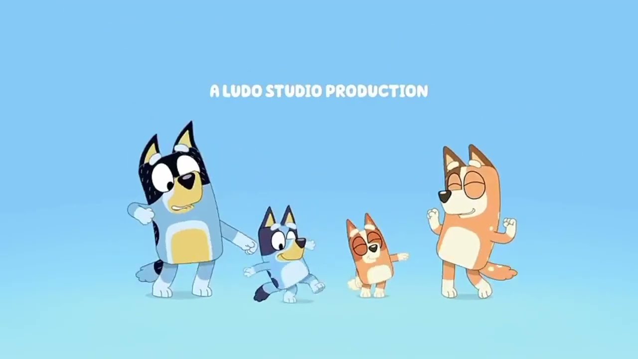 Bluey cartoon intro song 🩵✨️| 