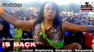 Keblak Macanan | Jaranan Singobarong, Wongsorejo - Banyuwangi | Live Sodong