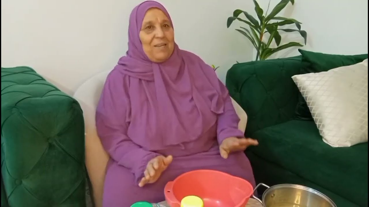عملنا الصابون الاخضر 🥳 ماكنتش نتصور اللي هو ساهل للدرجة هذي 🤩