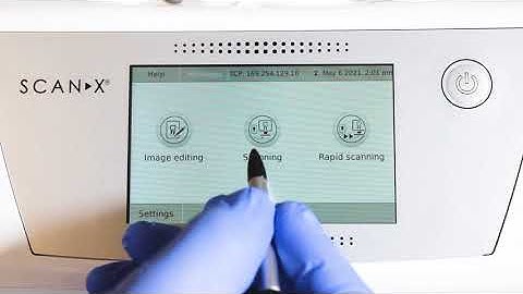 ScanX Intraoral Classic View Instructional Video