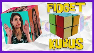 ENDLESS Cube FIDGET Vouwen