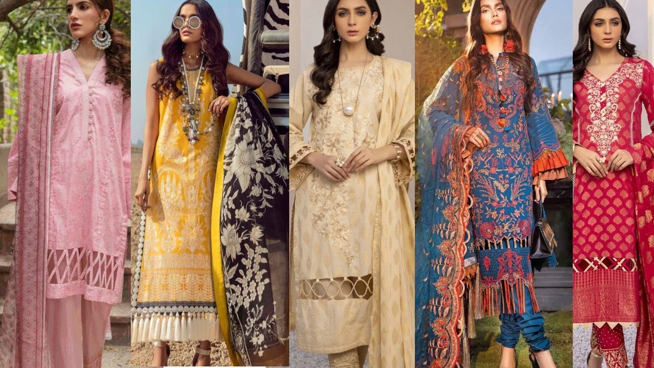 Beautiful kurtis daman/gehra design 2021/2022!!!latest kameez daman design!!!