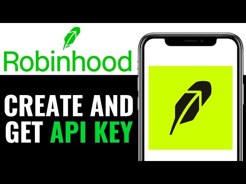 How To Create And Get Robinhood API Key (COMPLETE GUIDE)
