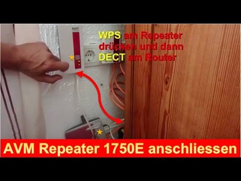 Wlan Repeater Teil 8: AVM Fritz Repeater 8E Setup Einrichtung Wlan Repeater Teil 8: AVM Fritz Repeater 8E Setup Einrichtung