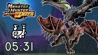 MHFU | Descendants of the King 05:31 Hunting Horn Solo