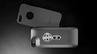 MacWorld 2014: FLIR One Thermal Imaging Camera in an iPhone Case