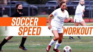 Soccer Speed Training & Strength Workout