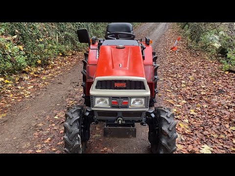 Yanmar F175 4WD