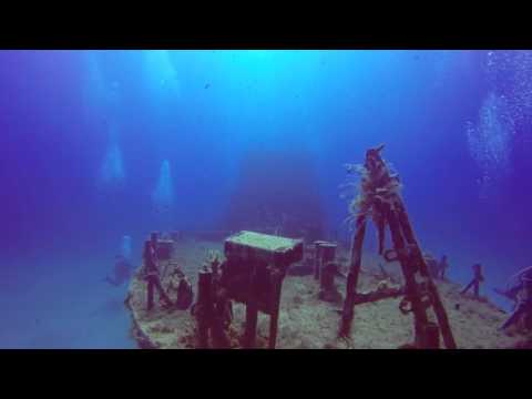 Scuba Diving P31 Patrol Boat - Malta September 2015