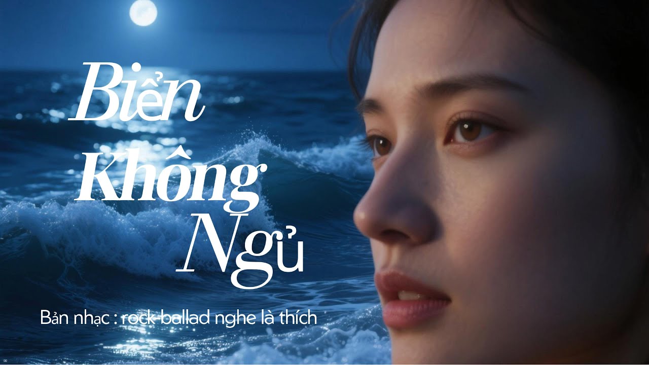 Biển Không Ngủ | Nhạc Buồn Về Đêm & Biển