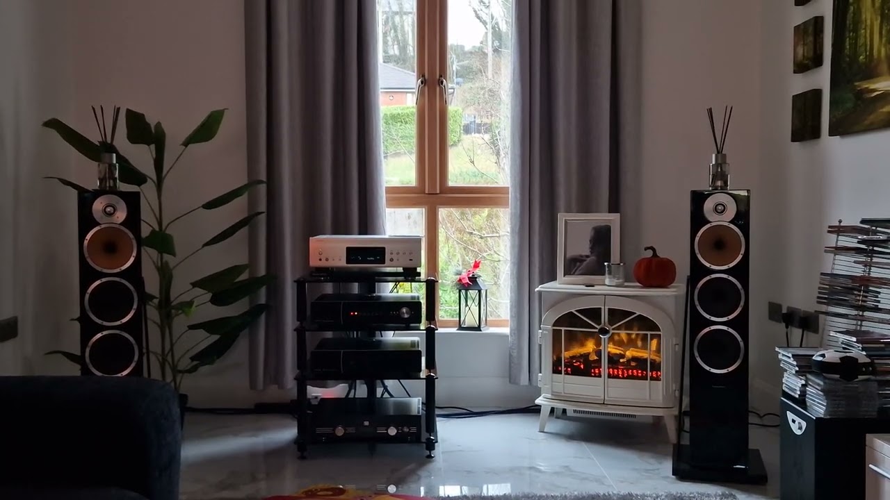 Roksan K3, B&W CM9, Denon DCD-1520ae