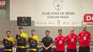Cullar vega 🆚 Yecla - Primera División Nacional 11/04/2026 #puntos #tenisdemesa #tabletennis