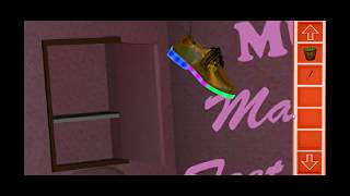 3D Escape Games-Puzzle Boot House Level 16 Walkthrough screenshot 5