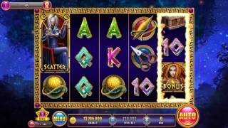 Pharaohs Slots - Moirai 🎰 Android Gameplay Vegas Casino Slot Jackpot Big Mega Wins Spins screenshot 5