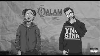 QALAM - AHSAN ft. @TalhahYunus  | Prod. RITHMETIC |  Audio