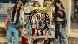 LE SSERAFIM - hot (speed up)