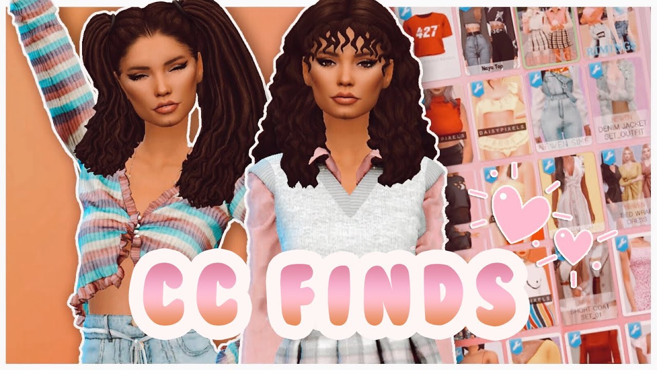 75+ Must-Have Sims 4 CC Clothes for Your CC Folder - Must Have Mods