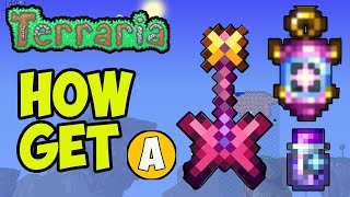 Terraria How to Get Nightglow (EASY) | Terraria How to Get Stellar Tune and Prismatic Dye